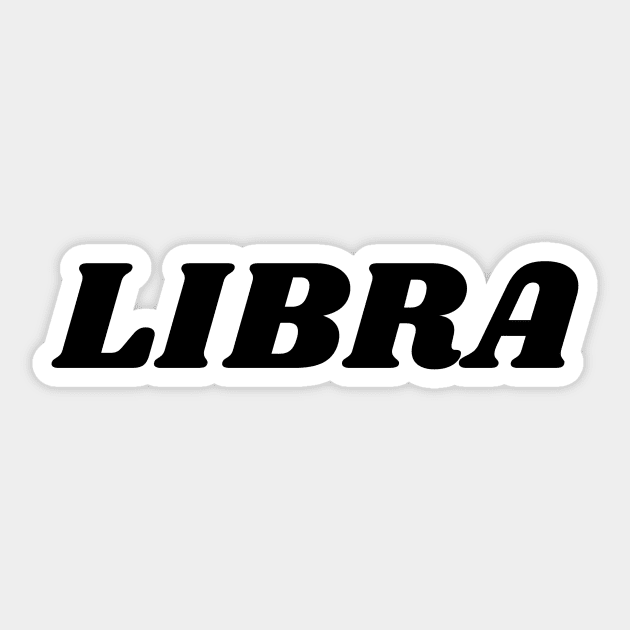 LIBRA Sticker by ShinyBat